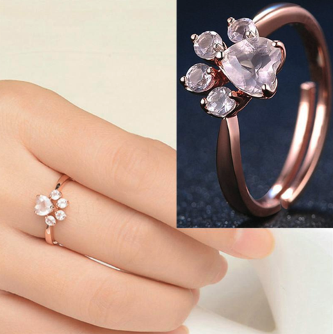 Hope Pink Diamond Ring – Salty Accessories